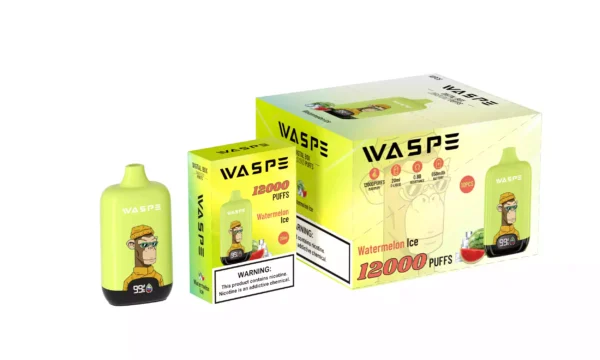 WASPE Digital Box Vape Pen 12000 Puffs 11