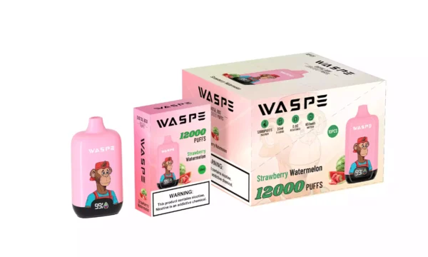 WASPE Digital Box Vape Pen 12000 Puffs 14