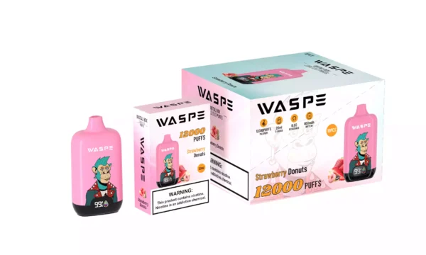 WASPE Digital Box Vape Pen 12000 Puffs 17