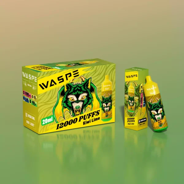 WASPE Vape Pen 12000 zaciągnięć 10