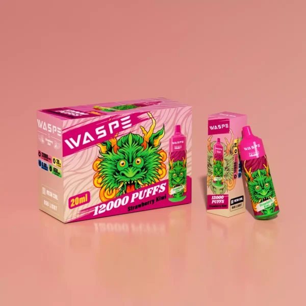 WASPE Vape Pen 12000 zaciągnięć 14