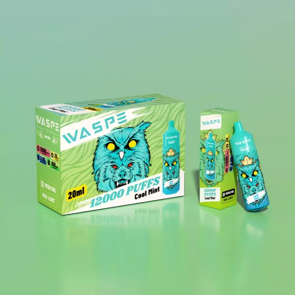 WASPE Vape Pen 12000 zaciągnięć 7