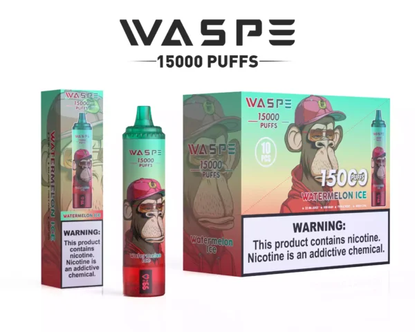 WASPE Vape Pen 15000 Puffs 13