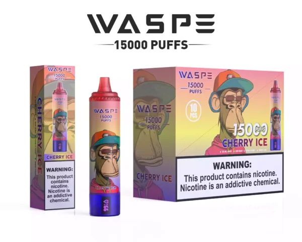 WASPE Vape Pen 15000 Puffs 17