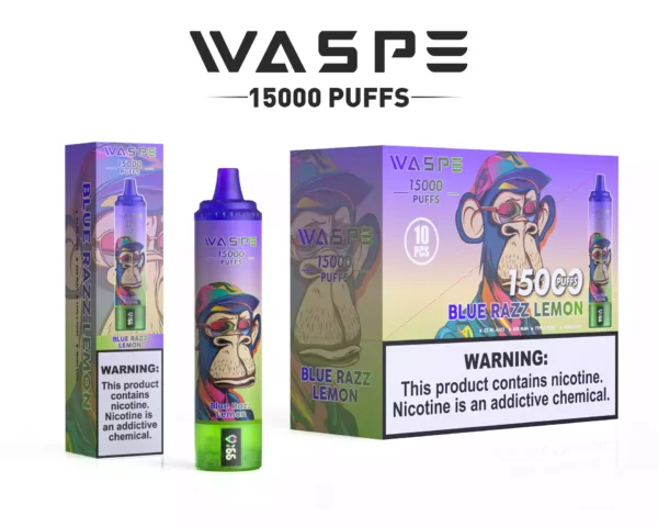 WASPE Vape Pen 15000 Puffs 2