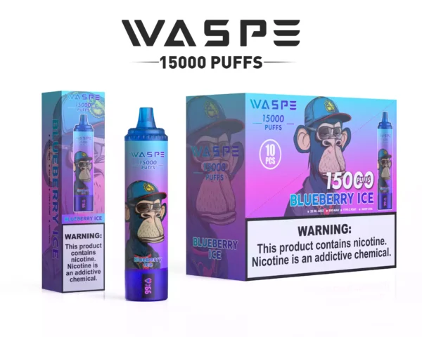 WASPE Vape Pen 15000 Puffs 24