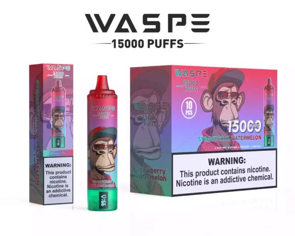 WASPE Vape Pen 15000 Puffs 25