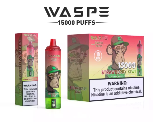 WASPE Vape Pen 15000 Puffs 27