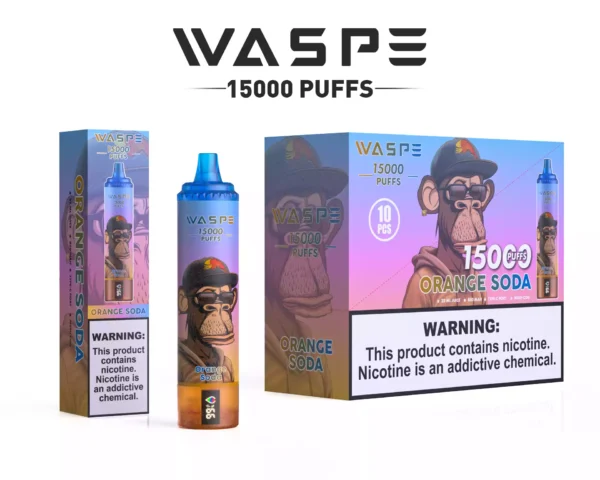 WASPE Vape Pen 15000 Puffs 3