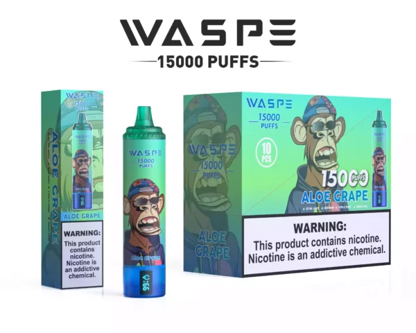 WASPE Vape Pen 15000 Puffs 4