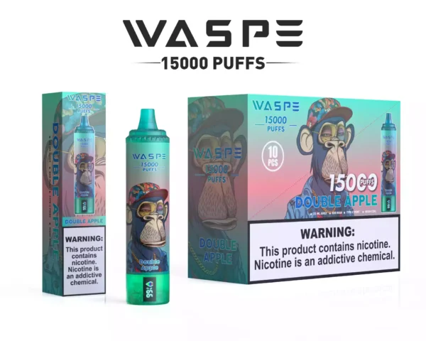 WASPE Vape Pen 15000 Puffs 9