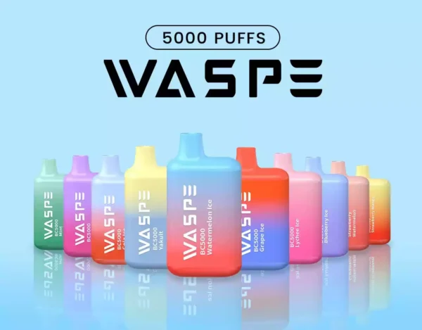 WASPE Vape Pen 5000 caladas 2