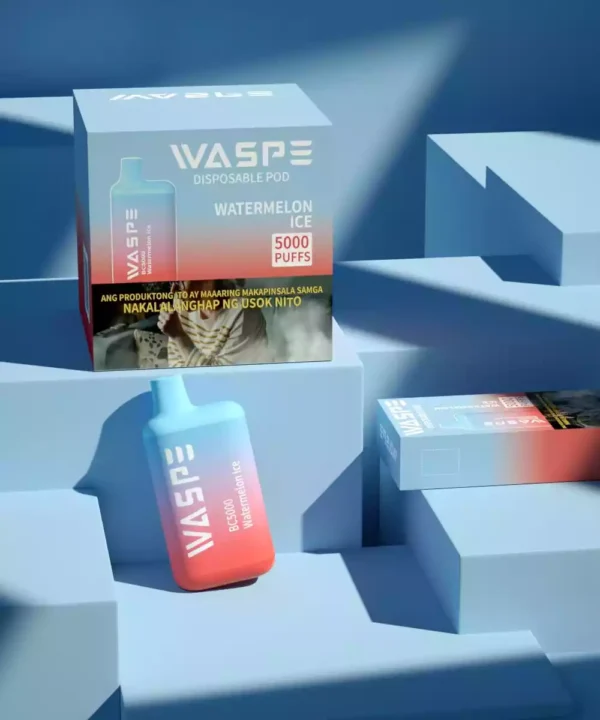 WASPE Vape Pen 5000 caladas 6