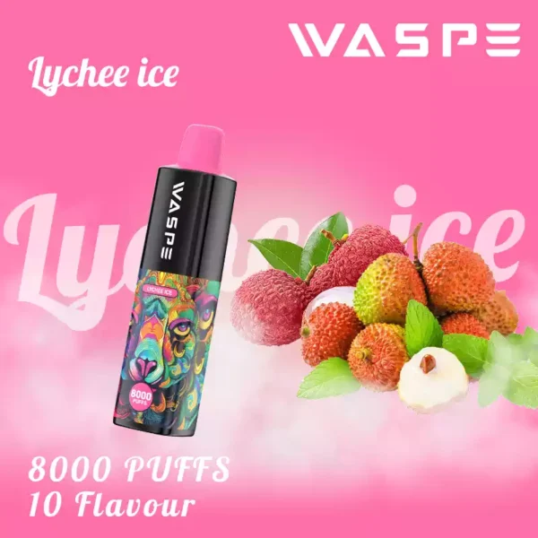 WASPE Vape Pen 8000 Puffs 1