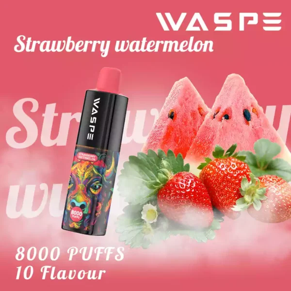 WASPE Vape Pen 8000 Puffs 20