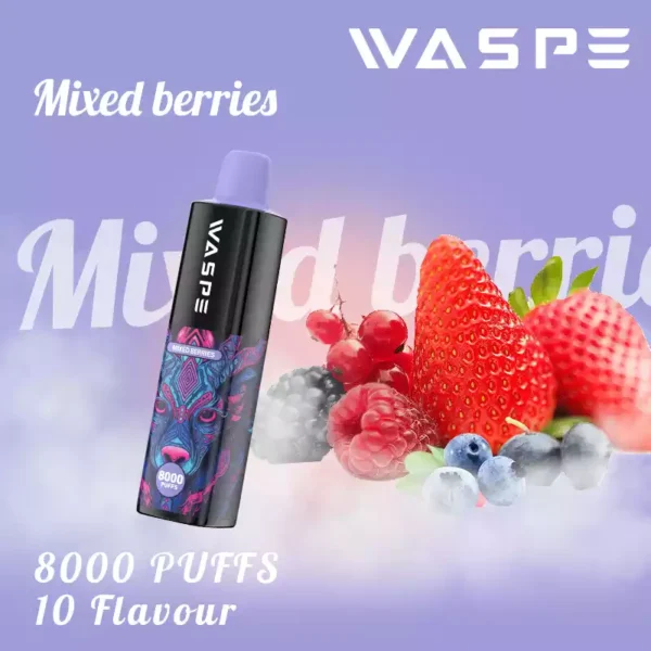 WASPE Vape Pen 8000 Puffs 21