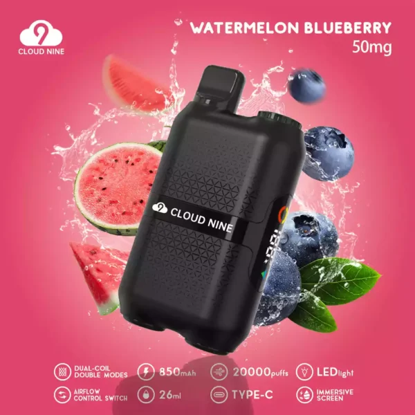 Pióro Vape Cloud Nine D33 20000 zaciągnięć 7