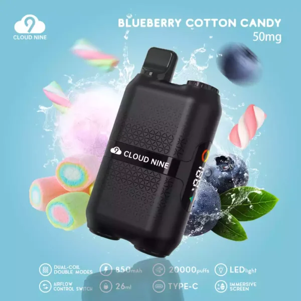 Pióro Vape Cloud Nine D33 20000 zaciągnięć 9