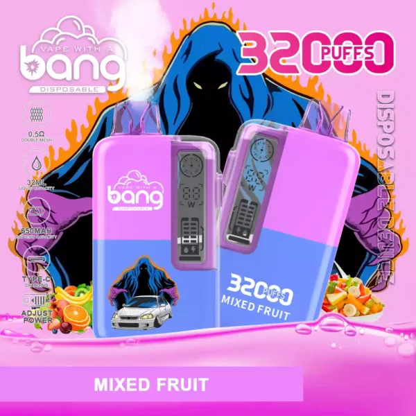 Одноразовий вейп Factory Direct Bang 32000 Puffs з акумуляторною батареєю та багатим смаком (1)