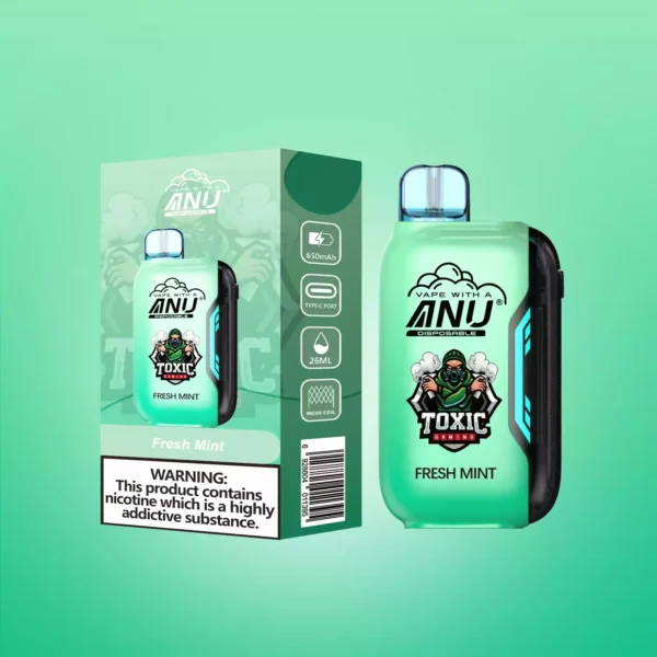 High-Performance ANU Vista 30000 Puffs Vape Available for Bulk Wholesale (10)