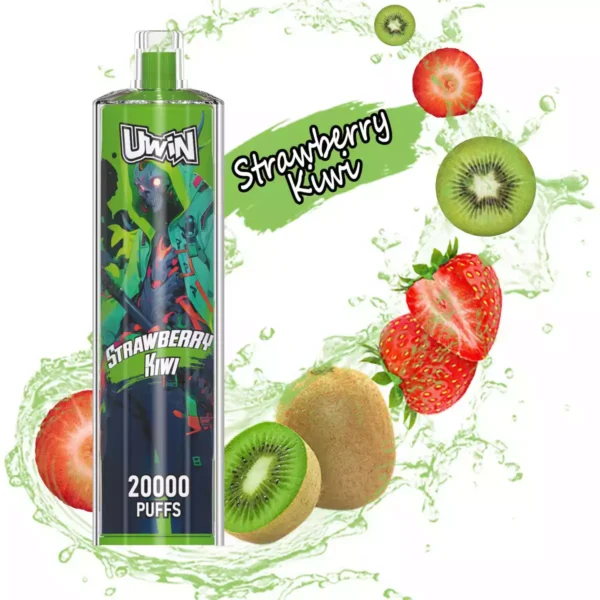 Hoge kwaliteit Uwin Shisha Waterpijp Crystal 20000 Rookwolken Oplaadbare Wegwerp Vape Pen Bulk Groothandel 0% 2% 3% 5% Nicotine Opties (15)