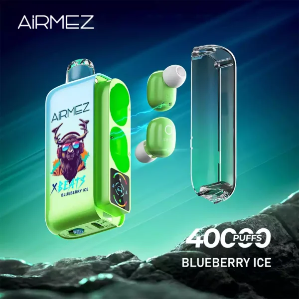 Hot Selling Airmez Xbeats 40000 Puffs Επαναφορτιζόμενο στυλό μιας χρήσης με 2 τοις εκατό χαμηλή νικοτίνη για χονδρική πώληση (6)