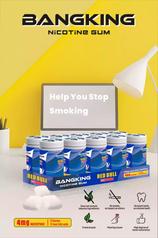 Premium Bang King Nicotine Gum και Vapes μιας χρήσης σε ασυναγώνιστες τιμές χονδρικής (1)