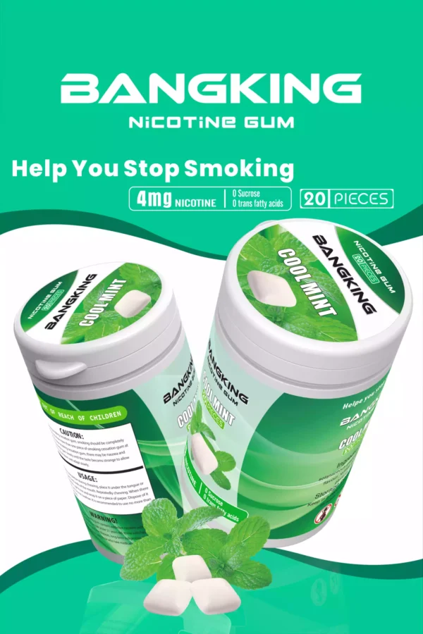 Premium Bang King Nicotine Gum και Vapes μιας χρήσης σε ασυναγώνιστες τιμές χονδρικής (4)