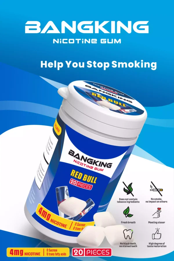 Premium Bang King Nicotine Gum και Vapes μιας χρήσης σε ασυναγώνιστες τιμές χονδρικής (6)