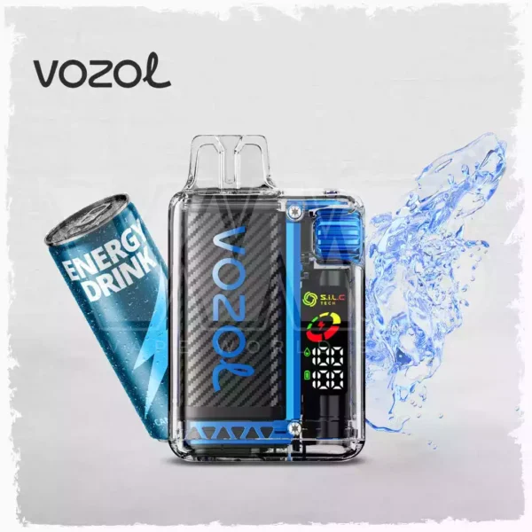 Premium Vozol Vista 20000 Puffs Dual Mesh Coil Display Digital Baixo Nicotina Atacado (1)