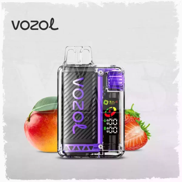 Premium Vozol Vista 20000 Puffs Dual Mesh Coil Display Digital Baixo Nicotina Atacado (11)