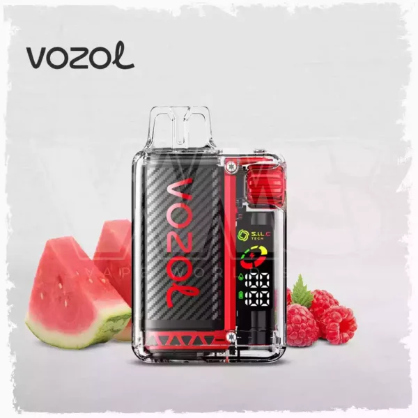 Premium Vozol Vista 20000 Puffs Dual Mesh Coil Display Digital Baixo Nicotina Atacado (12)