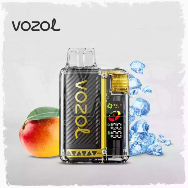 Premium Vozol Vista 20000 Puffs Dual Mesh Coil Display Digital Baixo Nicotina Atacado (14)