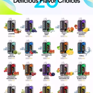 Premium Vozol Vista 20000 Puffs Dual Mesh Coil Digital Display Low Nicotine Wholesale (2)