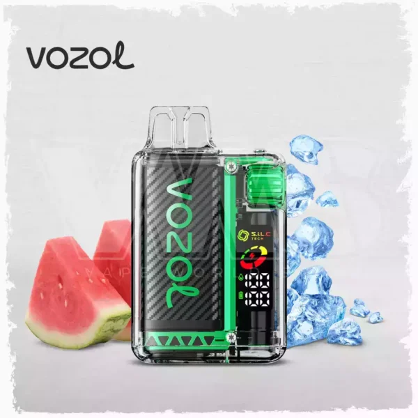 Premium Vozol Vista 20000 Puffs Dual Mesh Coil Display Digital Baixo Nicotina Atacado (8)