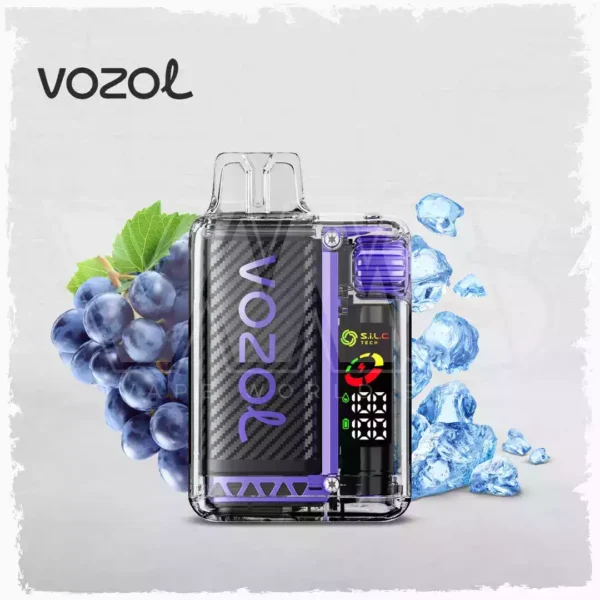 Premium Vozol Vista 20000 Puffs Dual Mesh Coil Display Digital Baixo Nicotina Atacado (9)