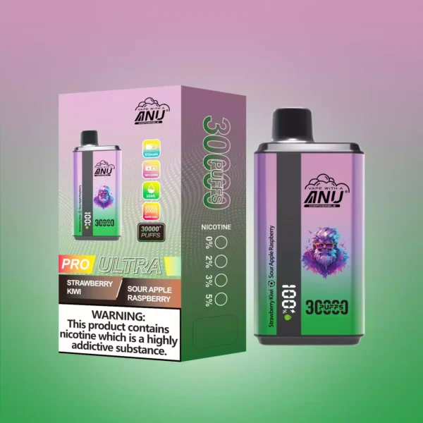 Quality ANU Double Flavor 30000 Puffs Disposable Vape with Adjustable Airflow and E-liquid 36ml Nicotine 0%2%5% Battery 550mAh Rechargeable Type-C for Wholesale Buyers (6)