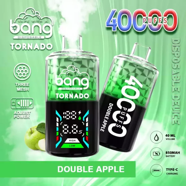 Vânzări cu ridicata Bang 40000 Puffs Vape de unică folosință Experimentați satisfacția maximă cu bobină revoluționară de plasă și arome îndrăznețe (11)Vape cu ridicata Bang 40000 Puffs de unică folosință Experimentați satisfacția supremă cu bobină revoluționară de plasă și arome îndrăznețe (11)