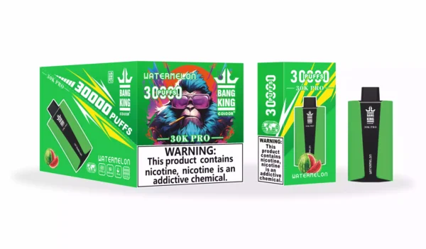 Wholesale Bang King 30000 Pro Disposable Vape Experience 30,000 Puffs of Uninterrupted Flavor (3)