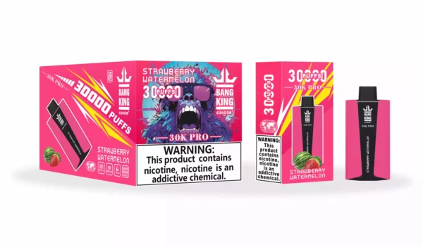 Wholesale Bang King 30000 Pro Disposable Vape Experience 30,000 Puffs of Uninterrupted Flavor (4)