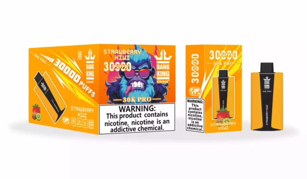 Wholesale Bang King 30000 Pro Disposable Vape Experience 30,000 Puffs of Uninterrupted Flavor (5)