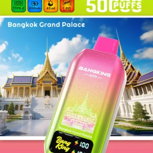 Advanced Bang King 50000 City BK5 CT Disposable Vape With 0% 2% 3% 5% Nicotine And 650mah Battery Ideal For Wholesale Bulk Orders (3)