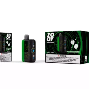 Top-Quality ZOOY STARS 30000 Puffs Disposable Vape with Adjustable Airflow and Dual Mesh Coil for Bulk Wholesale (23)
